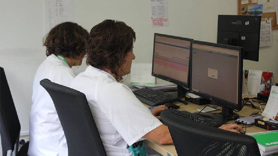 Enfermeras de Atención Primaria.